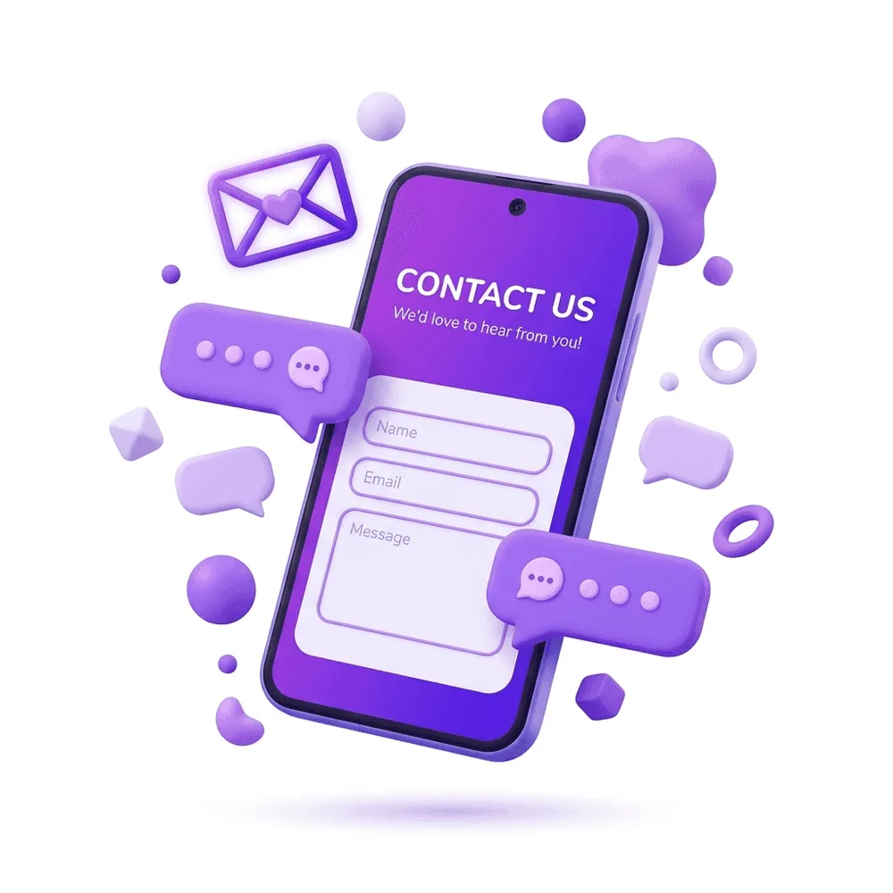 Contact Illustration